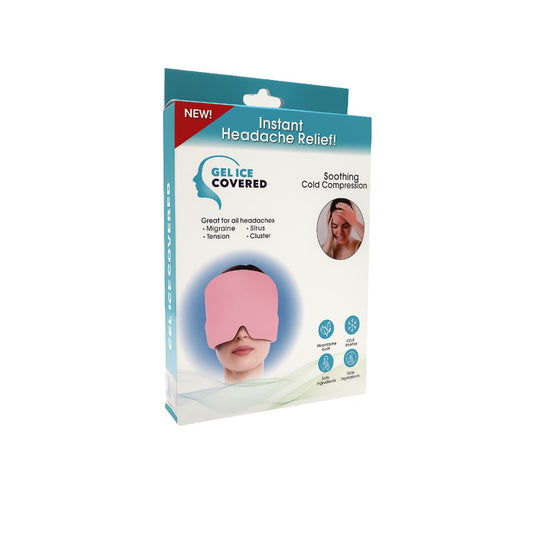Gorro de gel anti-migraña