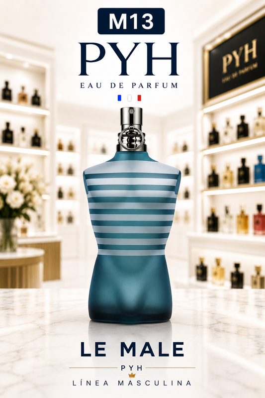 M13 – Inspirado en Jean Paul Gaultier Le Male