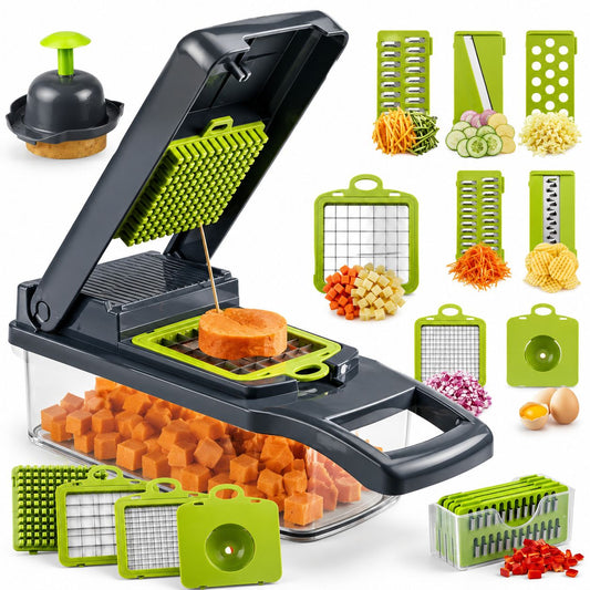 Cortador de verduras 16 en 1