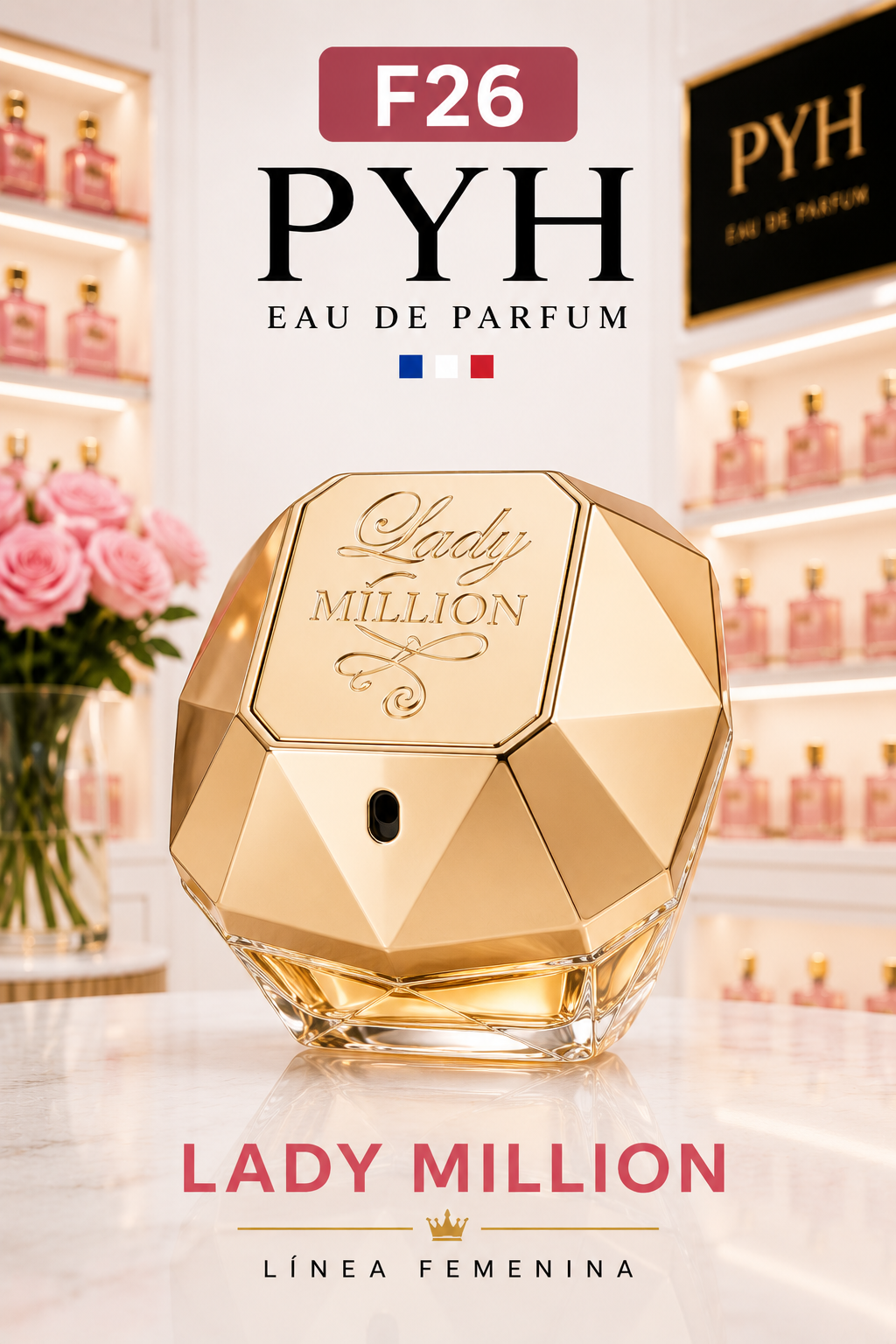 F26 – Inspirado en Lady Million