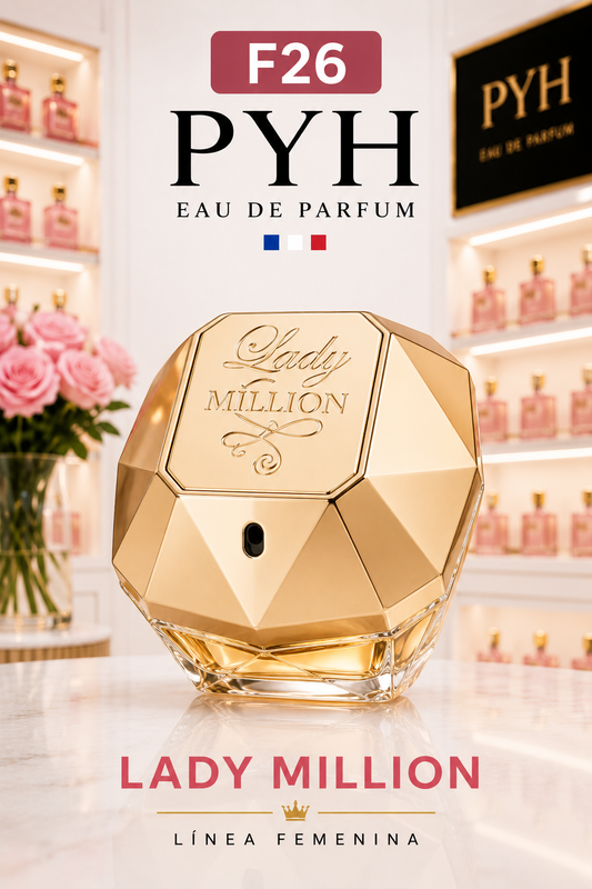 F26 – Inspirado en Lady Million