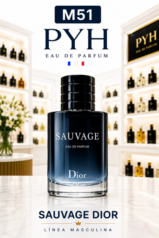 M51 - Inspirado en Sauvage