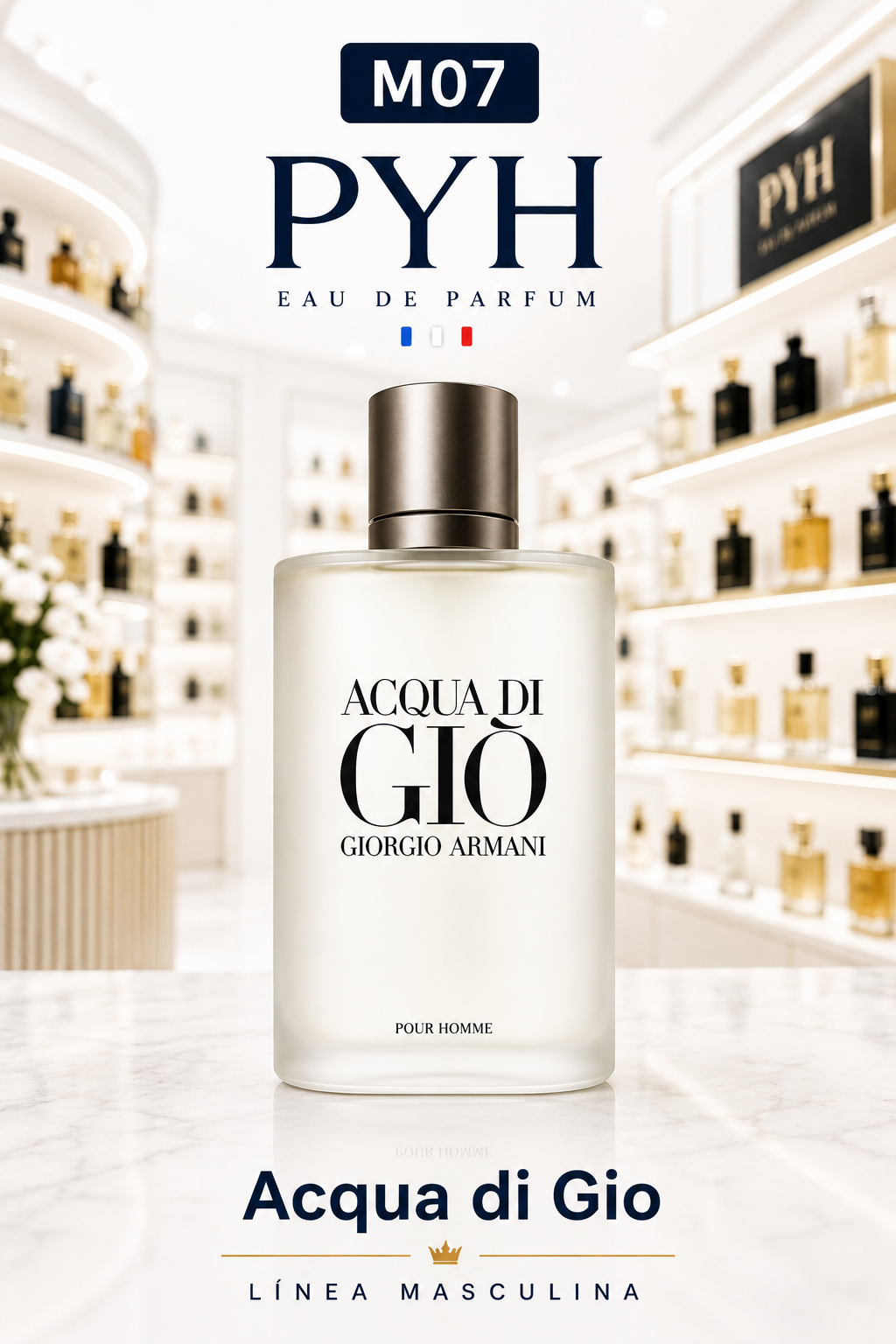 M07 – Inspirado en Acqua di Giò