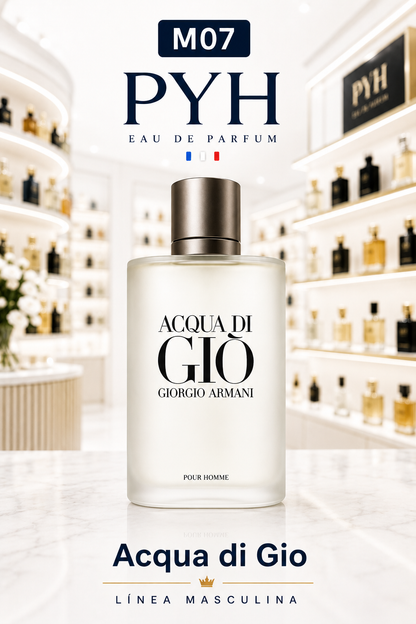 M07 – Inspirado en Acqua di Giò