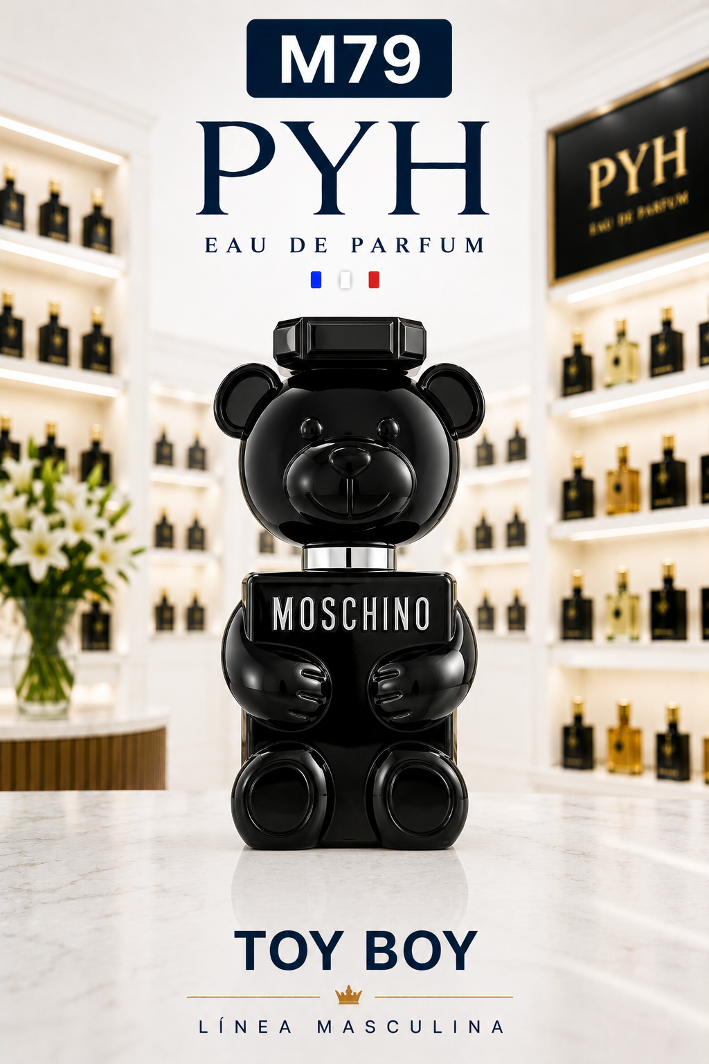 M79 – Inspirado en Moschino Toy Boy