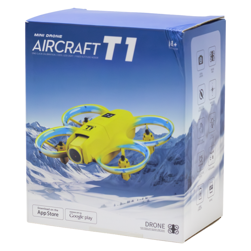 Mini Drone Aircraft Mini T1 Aerial Con Camara