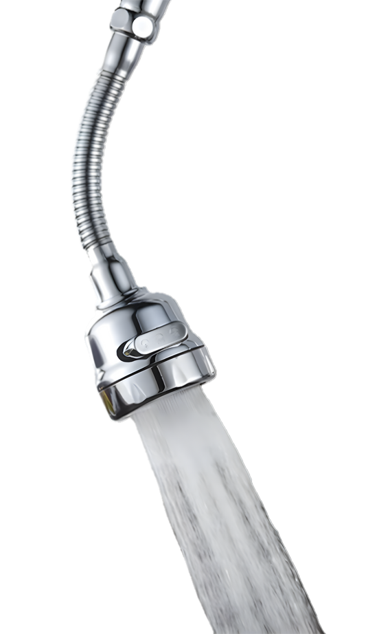 Extensor de Grifo 360° metálico de alta calidad
