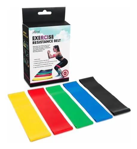 Kit de 5 Bandas Elasticas
