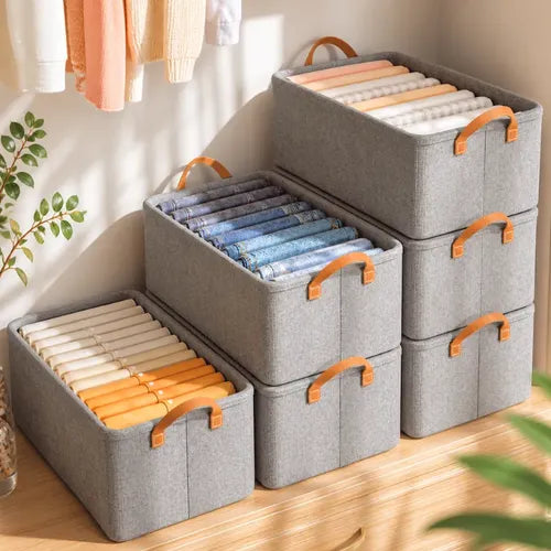 Organizador de Ropa Premium - 3 unidades