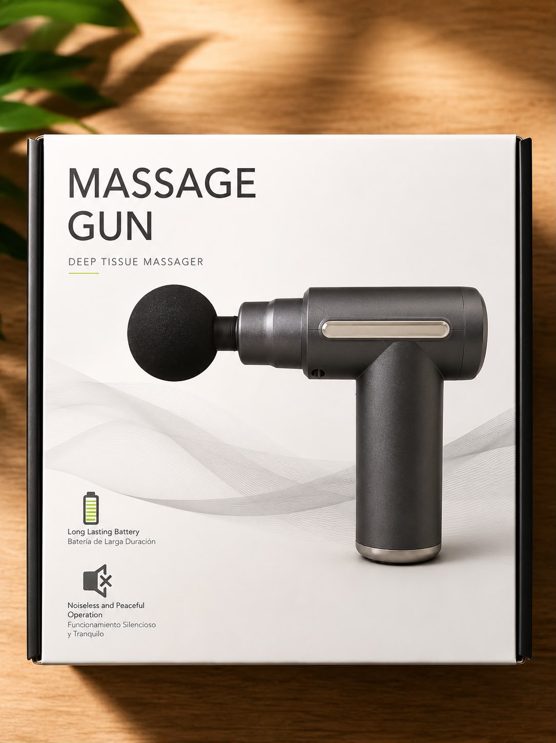 Pistola Masajeadora