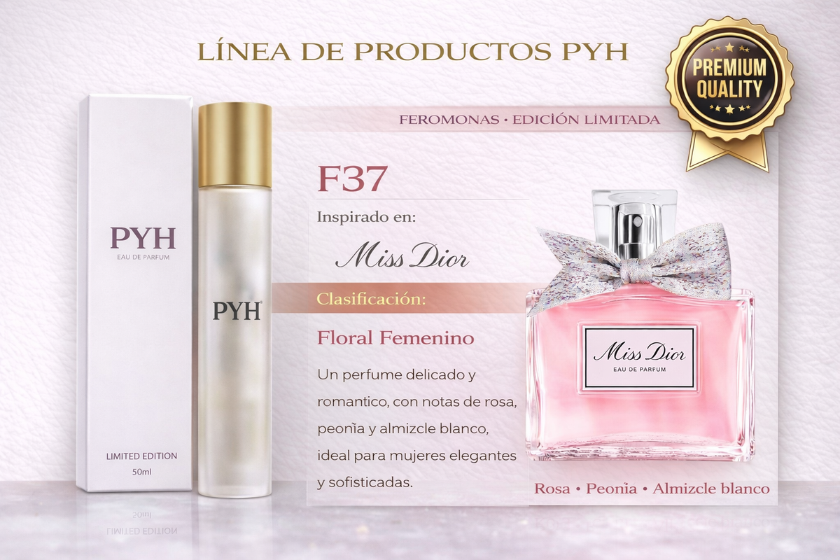 F37 – Inspirado en Miss Dior