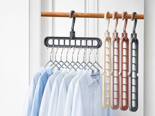 Kit de perchas organizadoras – Combo Placard Ordenado trendBox