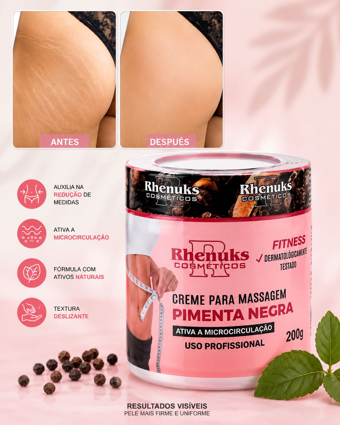 Crema para estrías