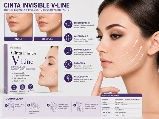 Cinta de Estiramiento Facial